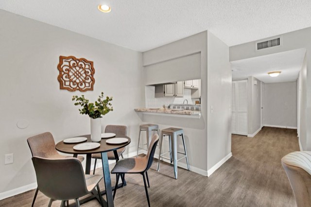 Dining area